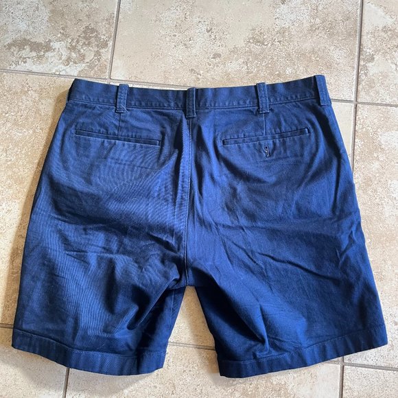 J Crew  Mercantile Flex 9" Short In Garment Dyed Cotton 35" - Picture 3 of 4